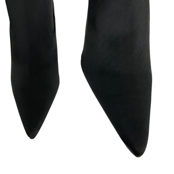 Good American Shoes Booties Womens Sz 6 Kickstand Neoprene Black 001 $319 Nwb - Picture 4 of 12